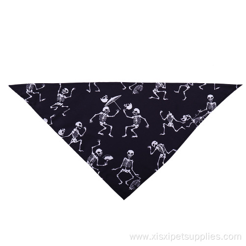 Wholesale halloween series hats Triangle scarf pet bandana